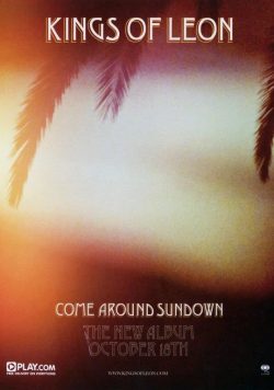 KINGS OF LEON Come Around Sundown Poster