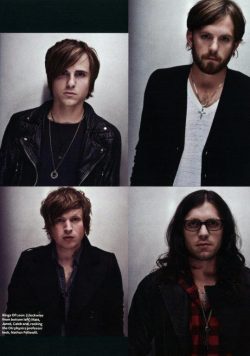 KINGS OF LEON Mechanical Bull Poster Print