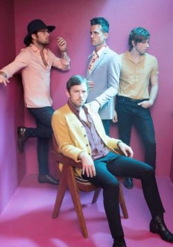 KINGS OF LEON Walls Poster Print