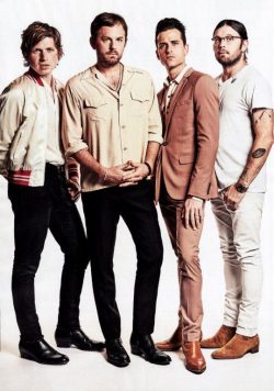KINGS OF LEON Walls Poster Print