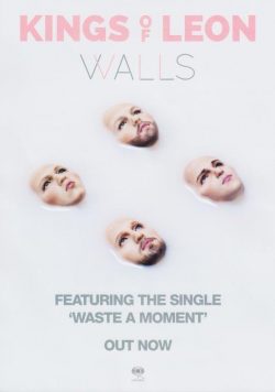 KINGS OF LEON Walls Poster Print
