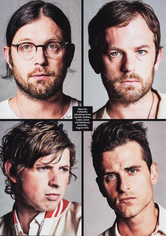 KINGS OF LEON Walls Poster Print