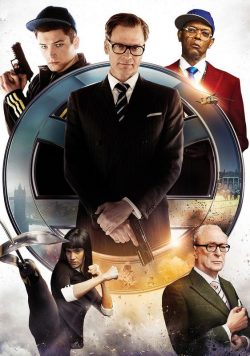 KINGSMAN; THE SECRET SERVICE Movie Poster Print