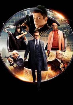 KINGSMAN; THE SECRET SERVICE Movie Poster Print