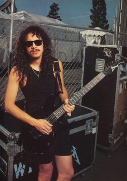 KIRK HAMMET Metallica Poster