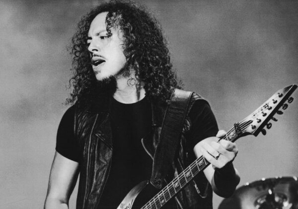KIRK HAMMET Metallica Poster