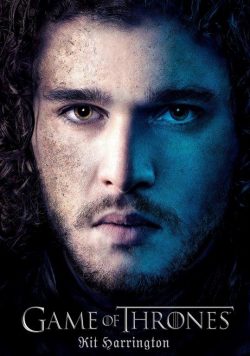 KIT HARRINGTON Actor Poster Print