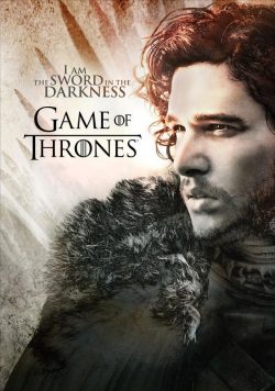 KIT HARRINGTON Actor Poster Print