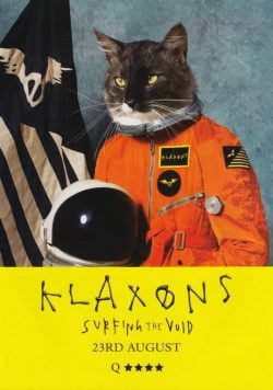KLAXONS Surfing The Void Poster Print