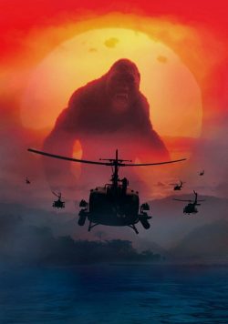 KONG; SKULL ISLAND Movie Poster Print