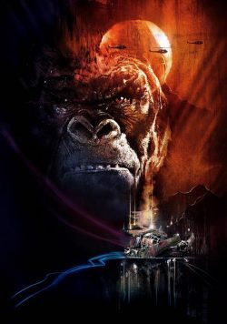 KONG; SKULL ISLAND Movie Poster Print