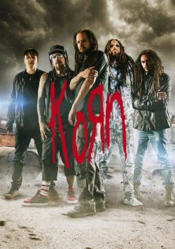 KORN LIMP BIZKIT Co-Headling December 2016 UK Arena Tour Poster