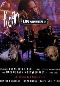 KORN MTV Unplugged Poster Print