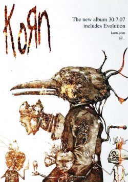 KORN Untitled Poster