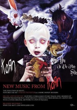 KORN See You On The Other Side Poster