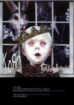 KORN Twisted Transistor Poster
