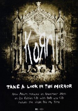 KORN Take A Look In The Mirror Poster Print