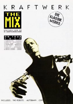 KRAFTWERK The Man-Machine Poster Print