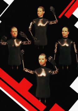KRAFTWERK The Man-Machine Poster Print