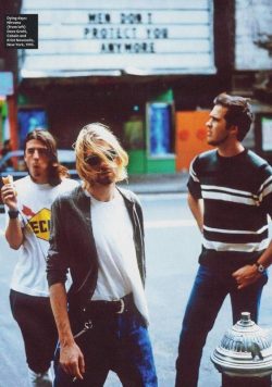 KURT COBAIN Poster Print