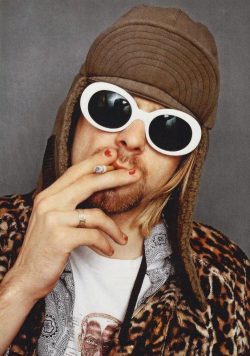 KURT COBAIN Poster
