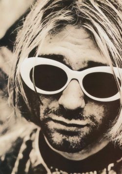 KURT COBAIN Nirvana Poster Print