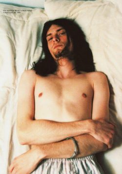 KURT COBAIN Nirvana Poster Print