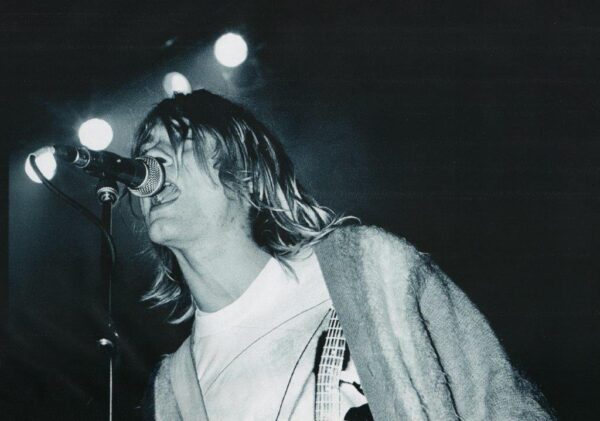 KURT COBAIN Nirvana Poster