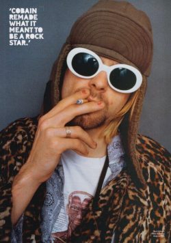 KURT COBAIN Nirvana Poster Print