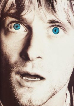 KURT COBAIN Nirvana Poster Print