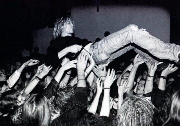 KURT COBAIN Nirvana Poster