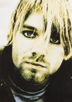 KURT COBAIN Nirvana Poster Print