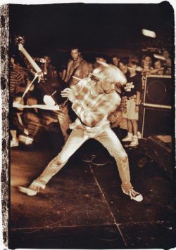 KURT COBAIN Nevermind World Tour Poster Print