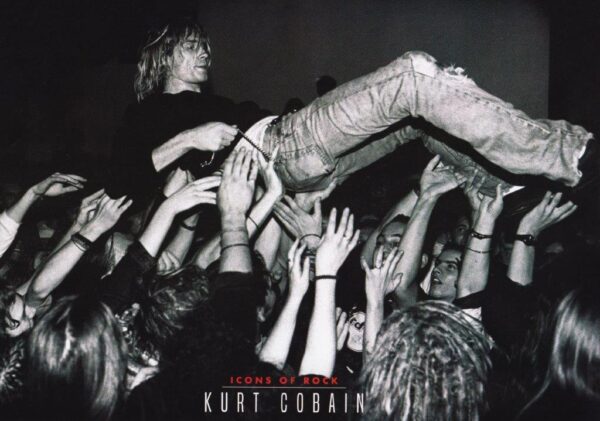 KURT COBAIN Nirvana Poster Print
