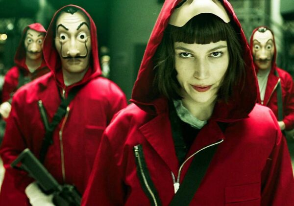 LA CASA DE PAPEL (Money Heist) TV Show Poster Print