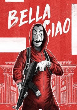 LA CASA DE PAPEL (Money Heist) TV Show Poster Print