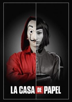 LA CASA DE PAPEL (Money Heist) TV Show Poster Print