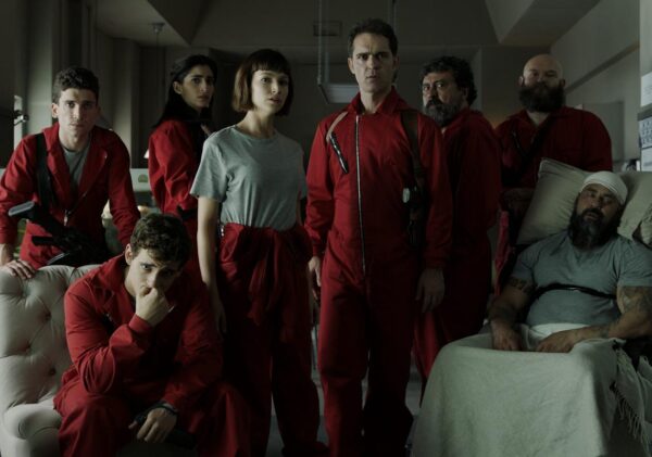 LA CASA DE PAPEL (Money Heist) TV Show Poster Print