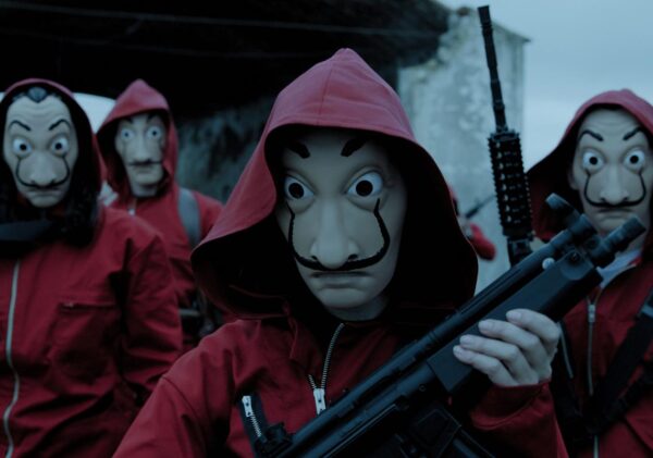 LA CASA DE PAPEL (Money Heist) TV Show Poster Print