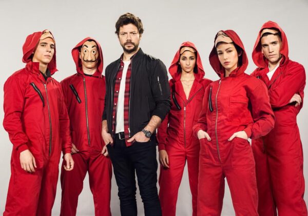 LA CASA DE PAPEL (Money Heist) TV Show Poster Print