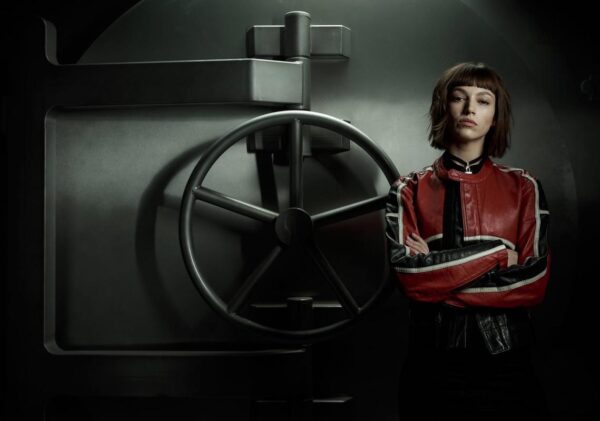 LA CASA DE PAPEL (Money Heist) TV Show Poster Print