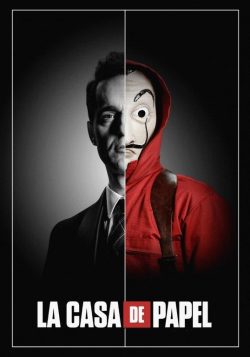 LA CASA DE PAPEL (Money Heist) TV Show Poster Print