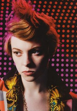 LA ROUX Trouble In Paradise Poster Print