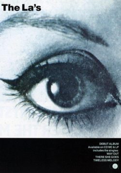 THE LA?S The Debut Album Poster
