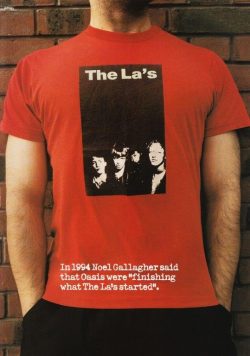 THE LA?S Self Titled Poster Print