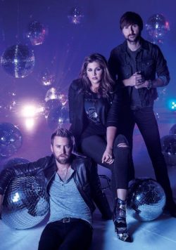 LADY ANTEBELLUM 747 Poster Print