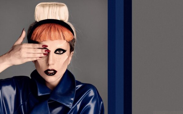 LADY GAGA Poster Print