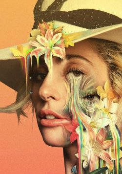 LADY GAGA FIVE FOOT TWO Movie Poster