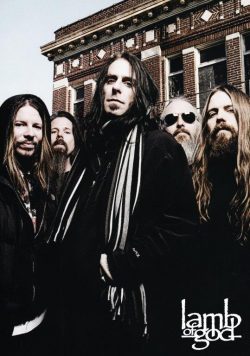 LAMB OF GOD The Duke Poster Print
