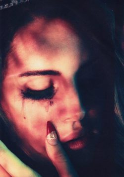 LANA DEL REY Born To Die Poster Print